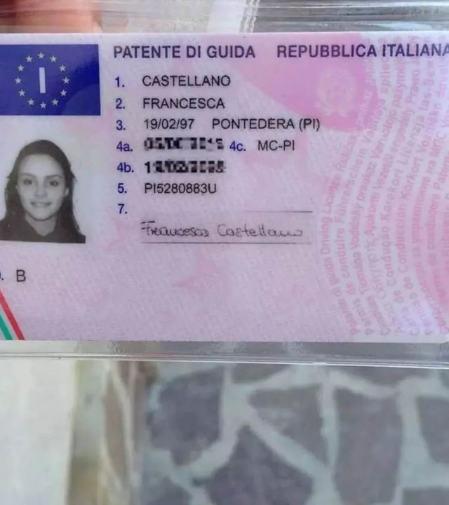 Comprare patente b legale